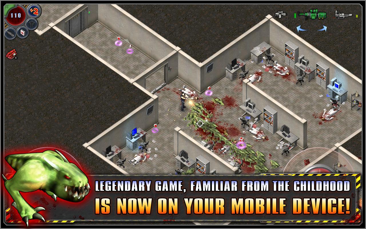 孤膽槍手無限金幣修改版(Alien Shooter) v3.1 安卓版 1