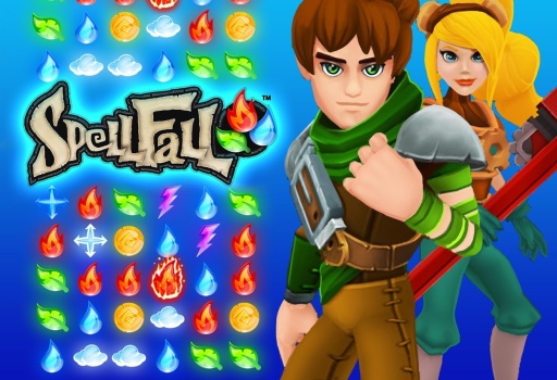 符文隕落漢化版(Spellfall) v1.4.1 安卓版 0
