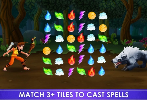 符文隕落漢化版(Spellfall) v1.4.1 安卓版 2