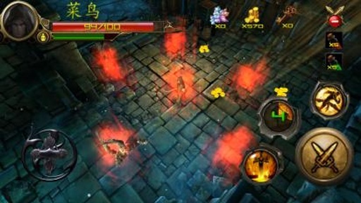 混沌地牢中文版 v4.1.0 安卓無限金幣寶石鑰匙修改版 2