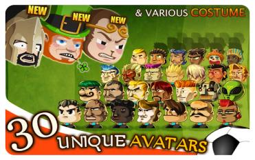 暴力足球(Head Soccer) v3.0.0 安卓版 0