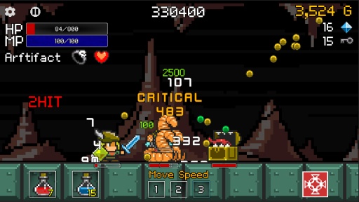 進攻的勇士中文版 v1.47 安卓版 1