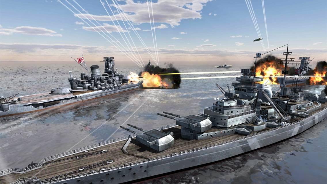 戰(zhàn)艦召喚世界責任修改版