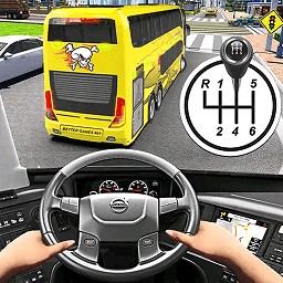瘋狂校車?yán)纤緳C(jī)手游