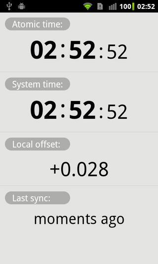 時(shí)間同步(ClockSync) v1.2.5 安卓版 0