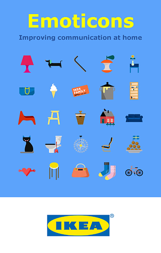 IKEA Emoticons(宜家表情符號) v1.0 安卓版 0