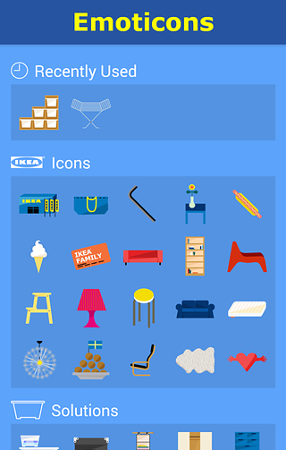 IKEA Emoticons(宜家表情符號) v1.0 安卓版 1