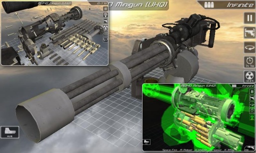 3d槍械拆解2內(nèi)購正式版 v12.2.0 安卓全解鎖直裝版 2