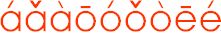漢語拼音字體 Pinyinok字體 0