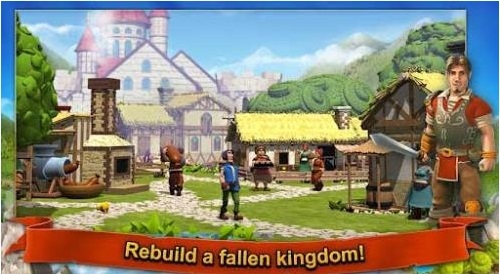 王國統(tǒng)治中文版(Rule the Kingdom) v5.11 安卓版 0