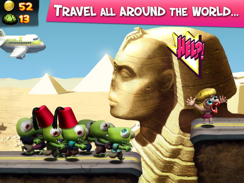 僵尸尖嘯無限金幣版(Zombie Tsunami) v1.6.46 安卓版 2