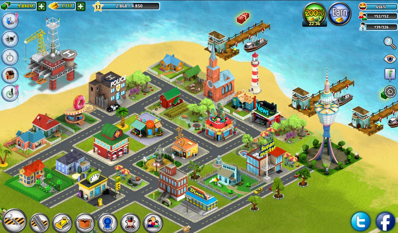 城市島嶼City Island (Premium) v1.7.1 安卓版 2