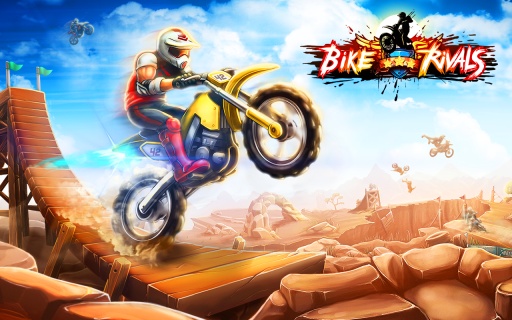 摩托車(chē)大冒險(xiǎn)中文版(Bike Rivals) v1.1.3 安卓車(chē)輛完全解鎖修改版 0