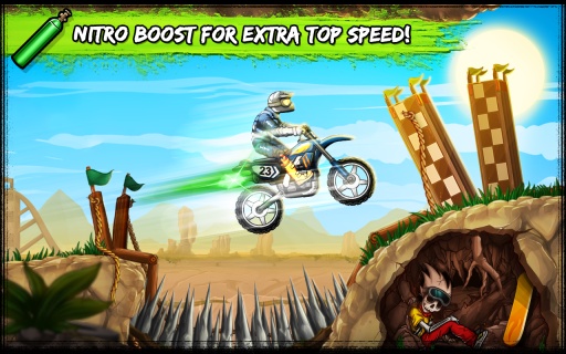 摩托車(chē)大冒險(xiǎn)中文版(Bike Rivals) v1.1.3 安卓車(chē)輛完全解鎖修改版 2