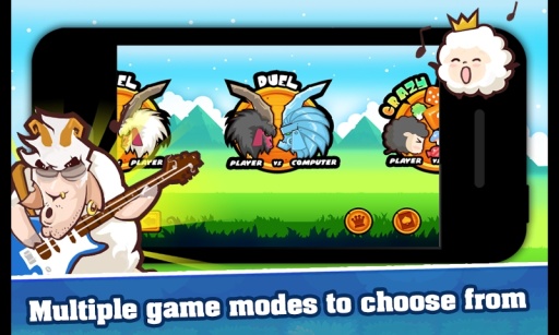 山羊大碰撞完整解鎖版(Bump Sheep) v1.4.8 安卓版 0