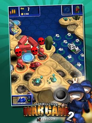 小小大戰(zhàn)爭(zhēng)2修改版(Great Little War Game 2)2