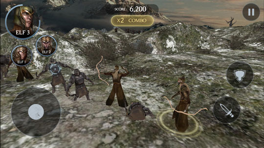 霍比特人五軍之戰(zhàn)ios版 v1.2 越獄版 1