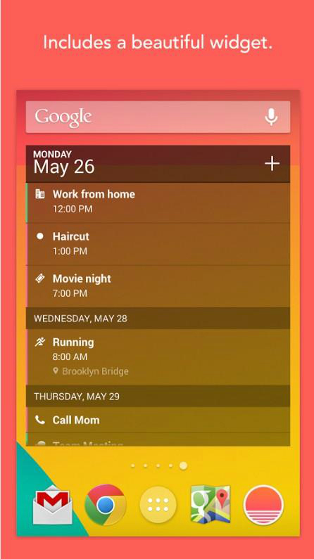日出日歷(Sunrise) v1.3.0 安卓版 2