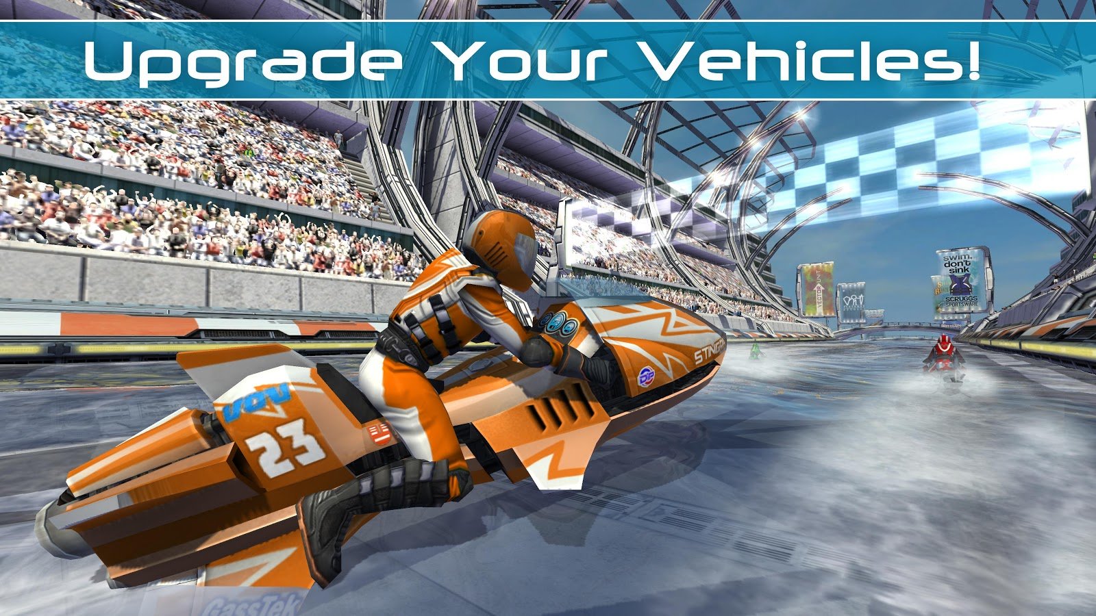 激流快艇2無限金幣版(Riptide GP2) v1.2.3 安卓版_帶數(shù)據(jù)包 1