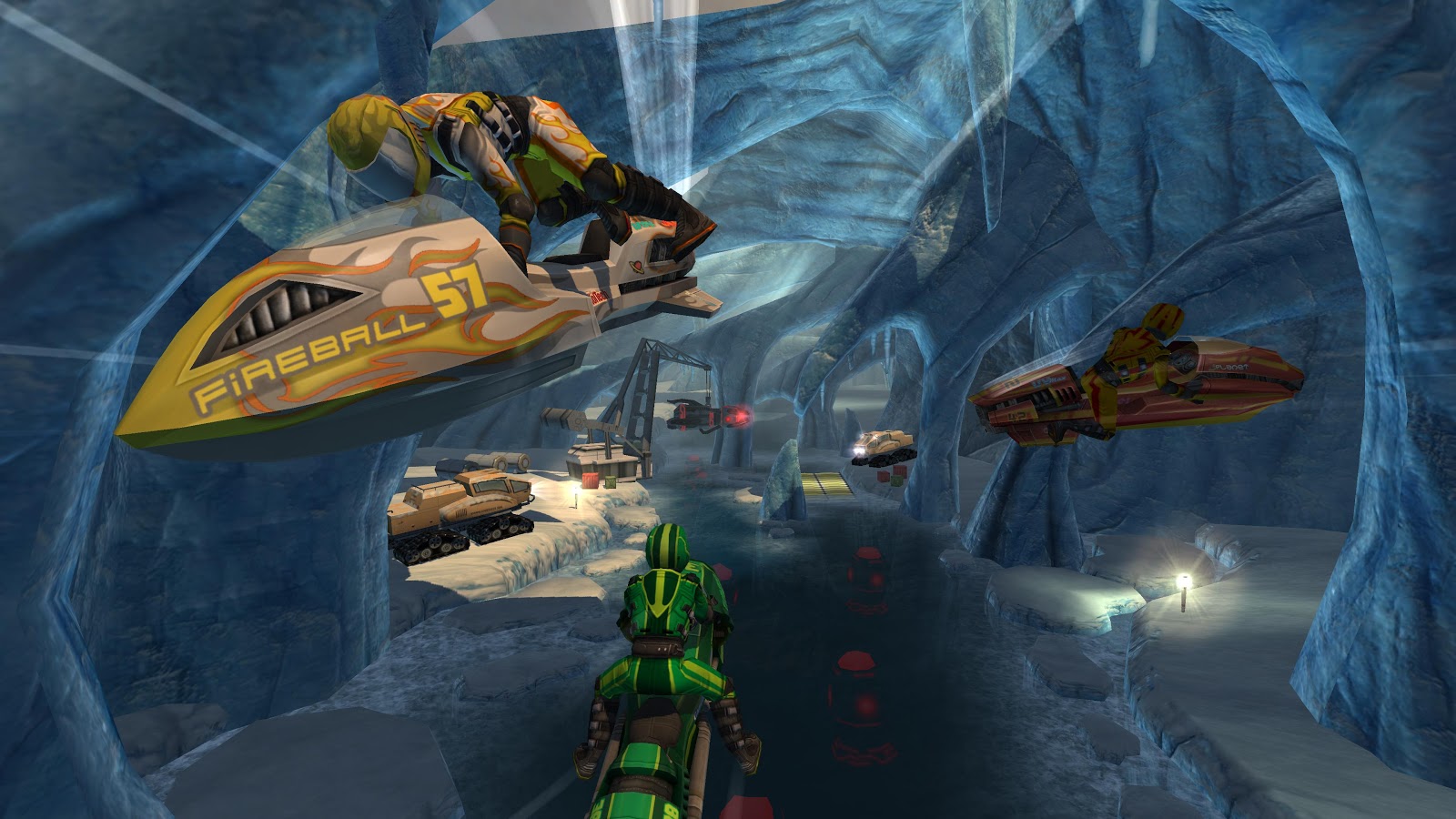 激流快艇2無限金幣版(Riptide GP2) v1.2.3 安卓版_帶數(shù)據(jù)包 2