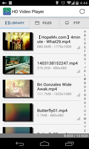 萬能播放器(hd video player) v3.2.0 安卓版 2