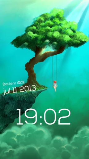sparky lock screen(創(chuàng)意鎖屏) v0.99.7 安卓版 0