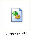 proppage.dll文件 for win7/xp 32&64位 0