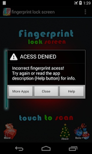 指紋鎖屏app