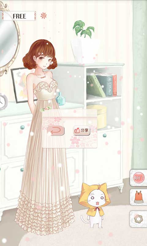 暖暖的換裝物語內(nèi)購修改版 v4.1.3 安卓無限金幣版 0