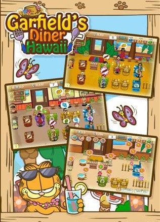 加菲貓餐廳(Garfields Diner)無限金幣版 v1.4.0 安卓版 1