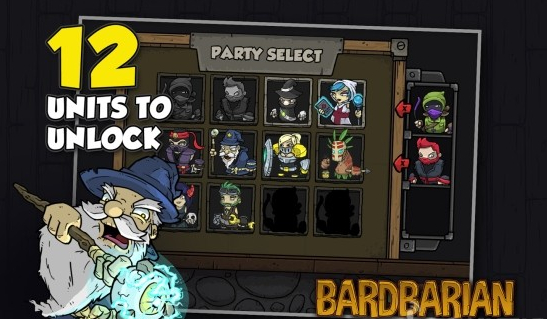 布拉德野蠻人(bardbarian - golden axe edition) v1.4.6 安卓版_吟唱勇士 2