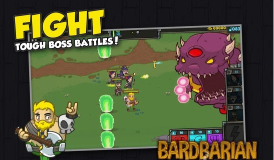 布拉德野蠻人(bardbarian - golden axe edition) v1.4.6 安卓版_吟唱勇士 1