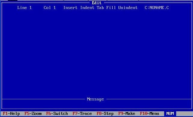 Turbo C2.0 win7 綠色版 0