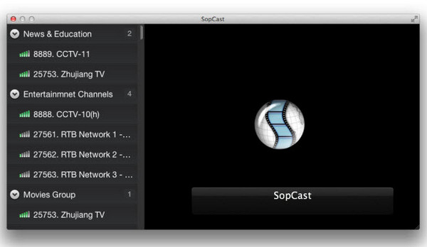sopcast for mac V1.3.5 官方版 0