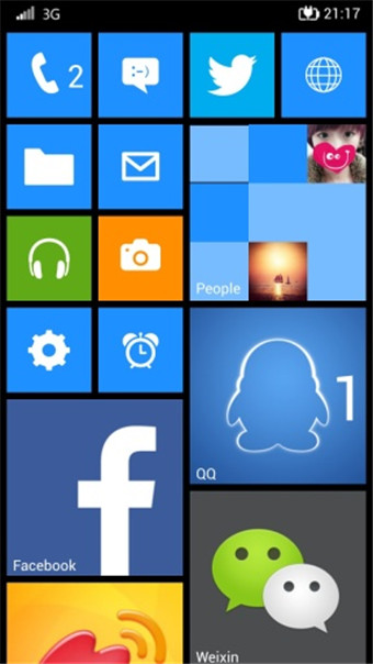 WP8桌面(Windows8風(fēng)格桌面) v2.6.6 安卓版 1