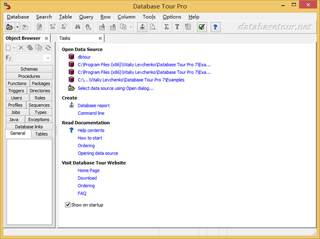 Database Tour Pro0