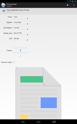 Google 云打印 v1.16b 安卓版 0