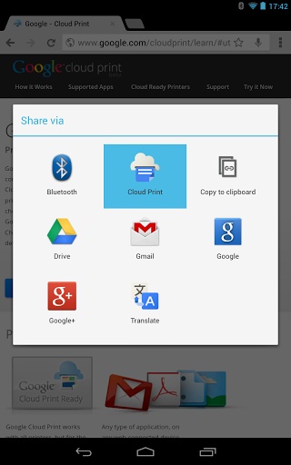 Google 云打印 v1.16b 安卓版 3