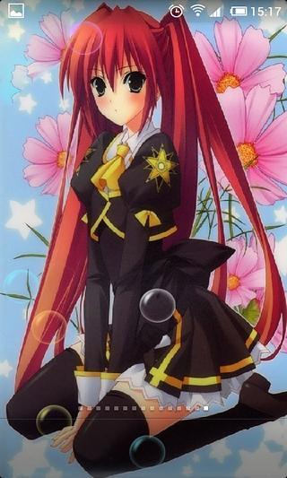 動漫美女動態(tài)壁紙 v2.02 安卓版 2