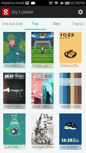 樂動鎖屏 v2.4.5 安卓版 2