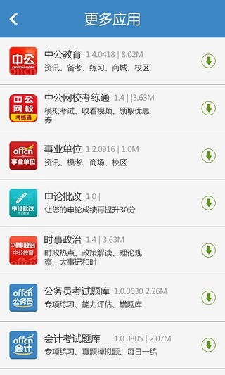 中公執(zhí)業(yè)醫(yī)師考試題庫(kù) v1.0.0 安卓版 0