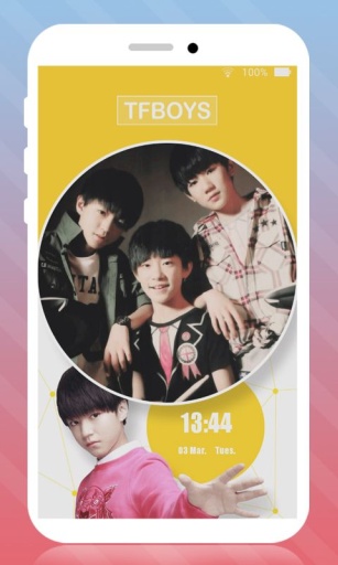 TFBOYS主題鎖屏下載