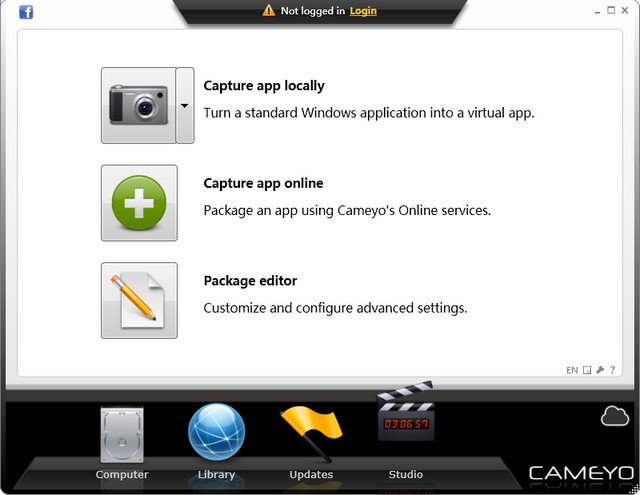 Cameyo(單文件制作工具) v2.7.1277 官方正式版 0