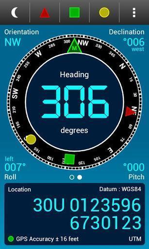 野外指南針(Field Compass+) v1.0.8 安卓版 3