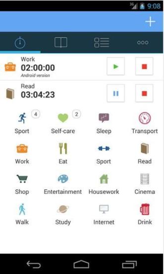時(shí)間記錄(aTimeLogger) v1.3.32 安卓版 3