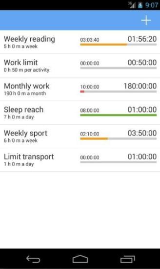 時(shí)間記錄(aTimeLogger) v1.3.32 安卓版 2