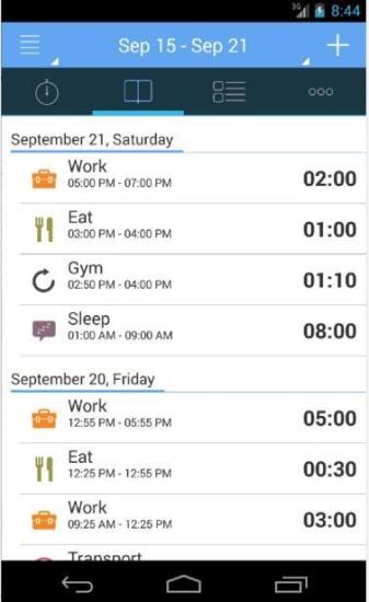時(shí)間記錄(aTimeLogger) v1.3.32 安卓版 1