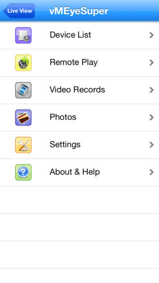 vMEyeSuper iphone版 v1.5.3 官方蘋果手機(jī)版 2