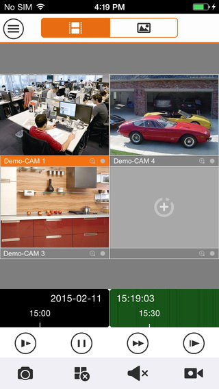 idmss lite iphone版(大華手機監(jiān)控軟件) v6.000.022 蘋果ios版 0