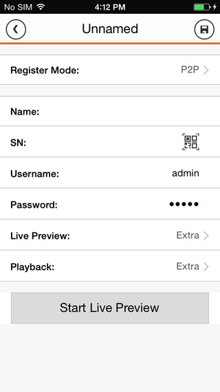 idmss lite iphone版(大華手機監(jiān)控軟件) v6.000.022 蘋果ios版 1